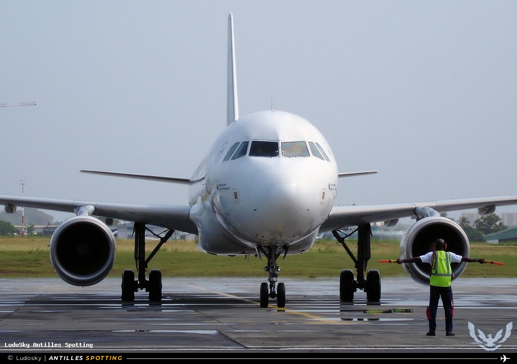 F-GKXC · Airbus A320, Air France, Pointe-à-Pitre – Maryse Condé