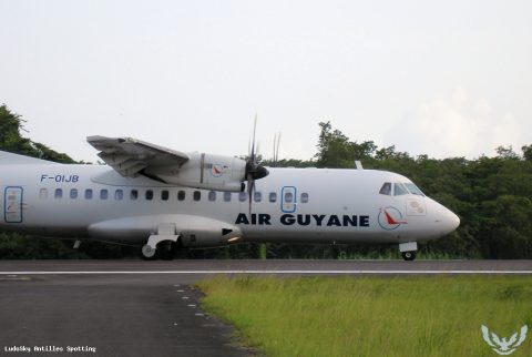 F-OIJB · ATR 42-500, Pointe-à-Pitre – Maryse Condé
