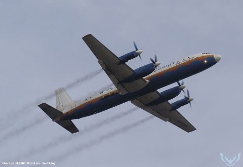 CU-C1515 · Ilyushin Il-18, Martinique – Aimé Césaire