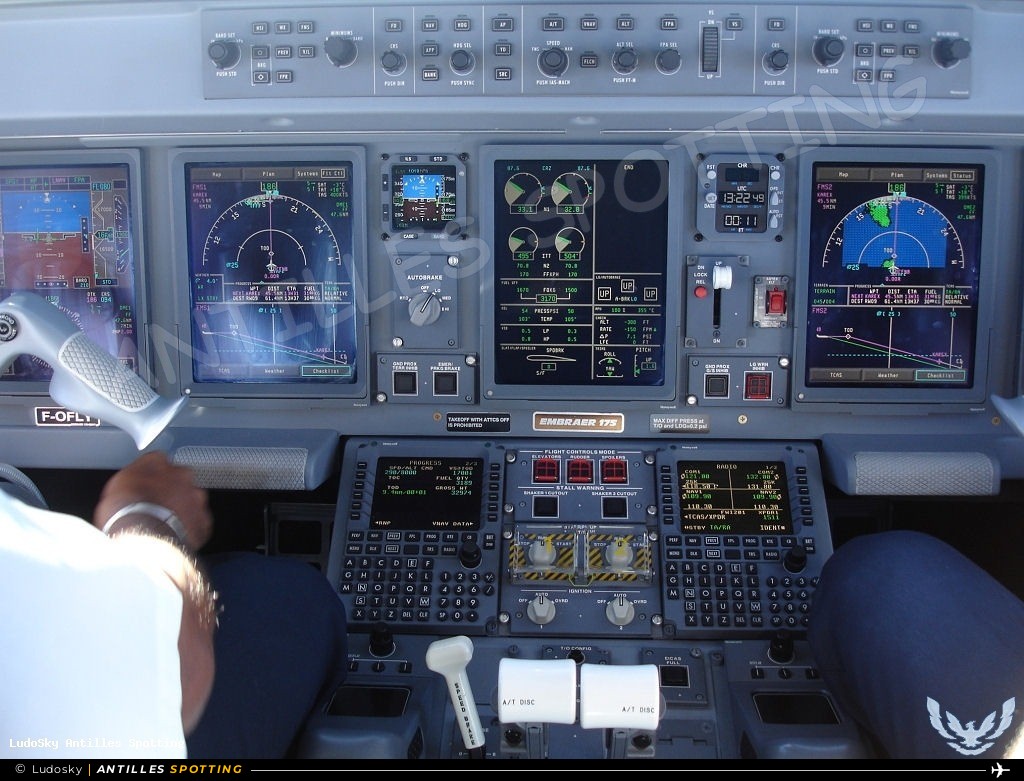 F-OFLY · Embraer E175, Air Caraïbes, Martinique – Aimé Césaire