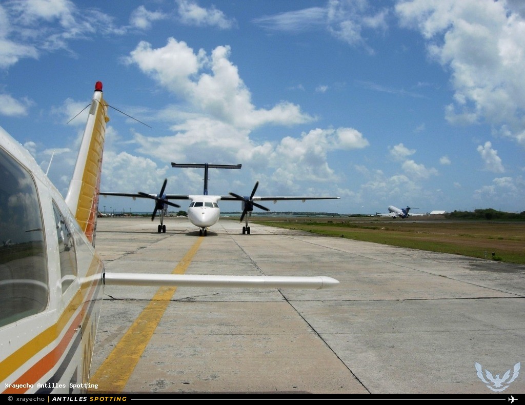 F-OGPJ · Piper PA-28 Cherokee / Warrior / Archer, Aéroclub Les Ailes Guadeloupéennes, Osbourn – V. C. Bird