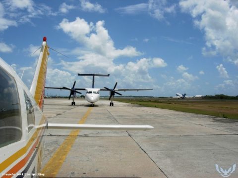 F-OGPJ · Piper PA-28 Cherokee / Warrior / Archer, Osbourn – V. C. Bird