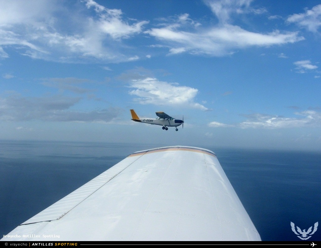 F-OGXH · Cessna 172 Skyhawk, Air Alizés, Marigot – Douglas-Charles