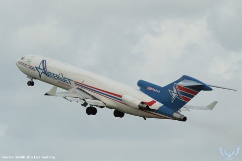 N598AJ · Boeing 727-200, Martinique – Aimé Césaire