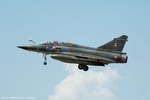 342/4-BA · Dassault Mirage 2000, Martinique – Aimé Césaire