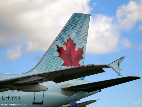 C-FYKR · Airbus A319 (2007)