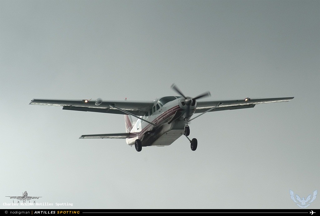 F-OHQU · Cessna 208 Caravan, Air Caraïbes, Martinique – Aimé Césaire