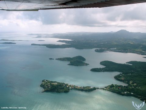 Aéroport · Vue aérienne, Martinique – Aimé Césaire