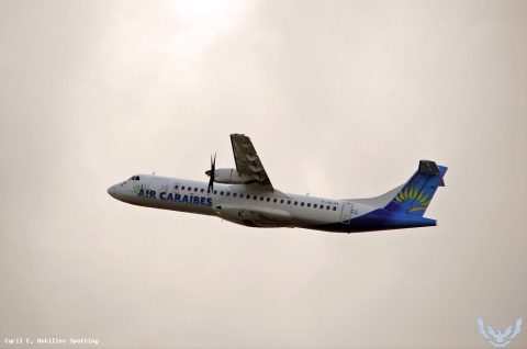 F-OIJH · ATR 72-500, Pointe-à-Pitre – Maryse Condé