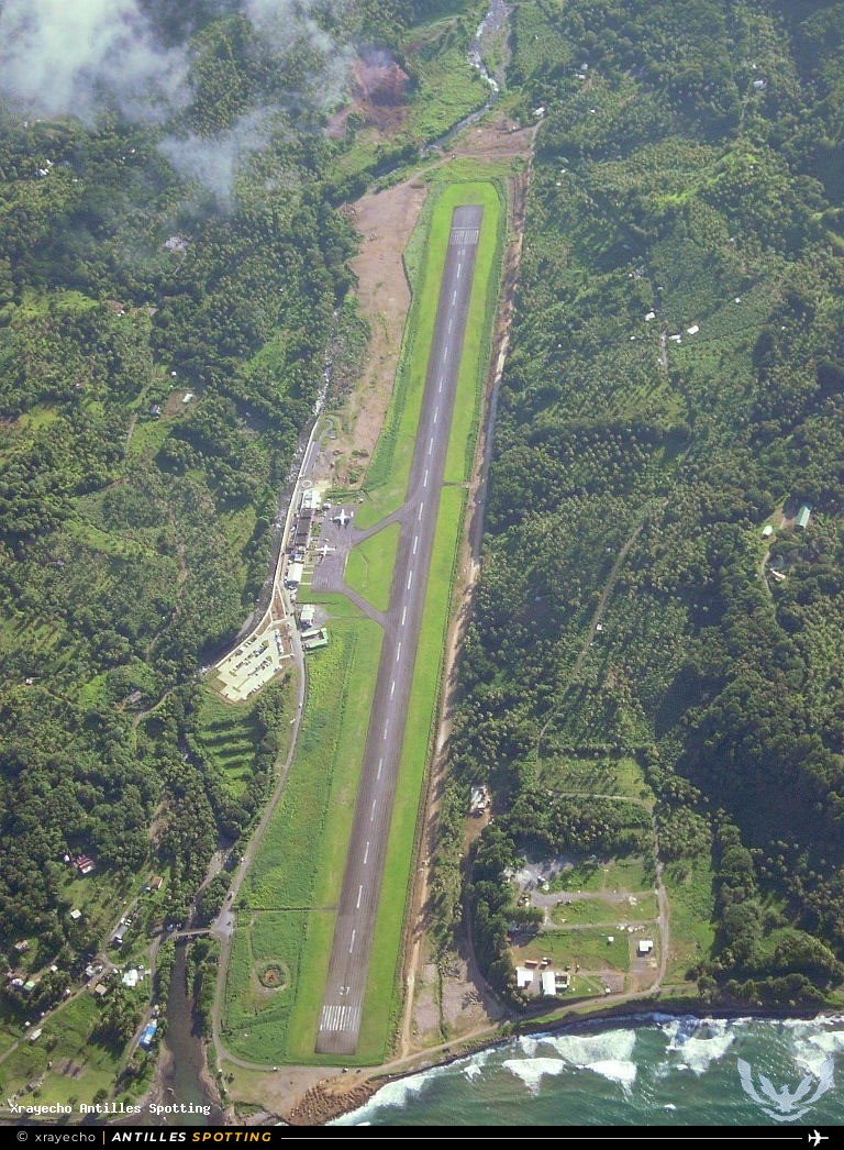 Aéroport · Autres, TDPD - Marigot – Douglas-Charles, Marigot – Douglas-Charles