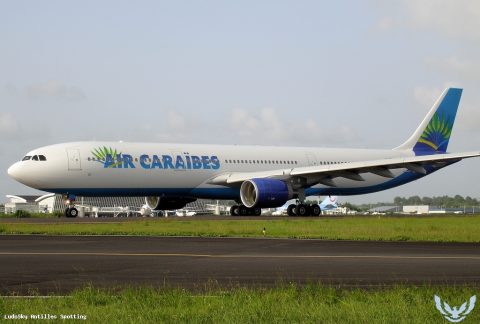 F-ORLY · Airbus A330-300, Pointe-à-Pitre – Maryse Condé