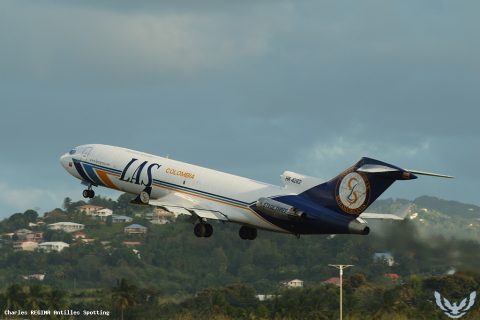 HK-4262 · Boeing 727-200 (2007)