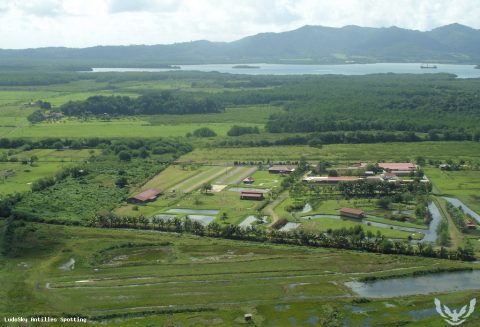 Aéroport · Vue aérienne, Martinique – Aimé Césaire