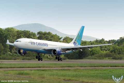 F-OPTP · Airbus A330-200, Martinique – Aimé Césaire