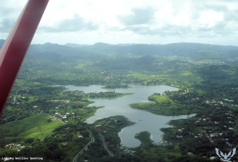 Aéroport · Vue aérienne, Martinique – Aimé Césaire