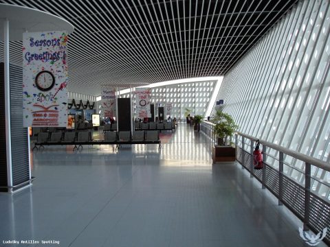 Aéroport · Terminal, Pointe-à-Pitre – Maryse Condé