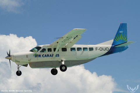 F-OIJO · Air Caraïbes (2007)