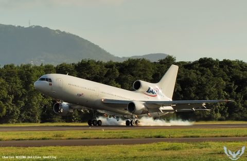 CS-TMP · Lockheed L-1011 TriStar, Martinique – Aimé Césaire