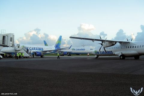 F-OFLY · Embraer E175, Pointe-à-Pitre – Maryse Condé