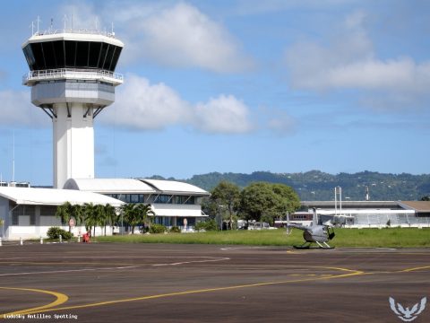 Aéroport · Tour de contrôle, Martinique – Aimé Césaire
