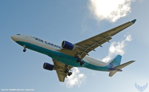 F-OFDF · Airbus A330-200, Martinique – Aimé Césaire
