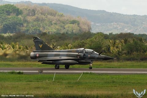 360/4-CB · Dassault Mirage 2000, Martinique – Aimé Césaire