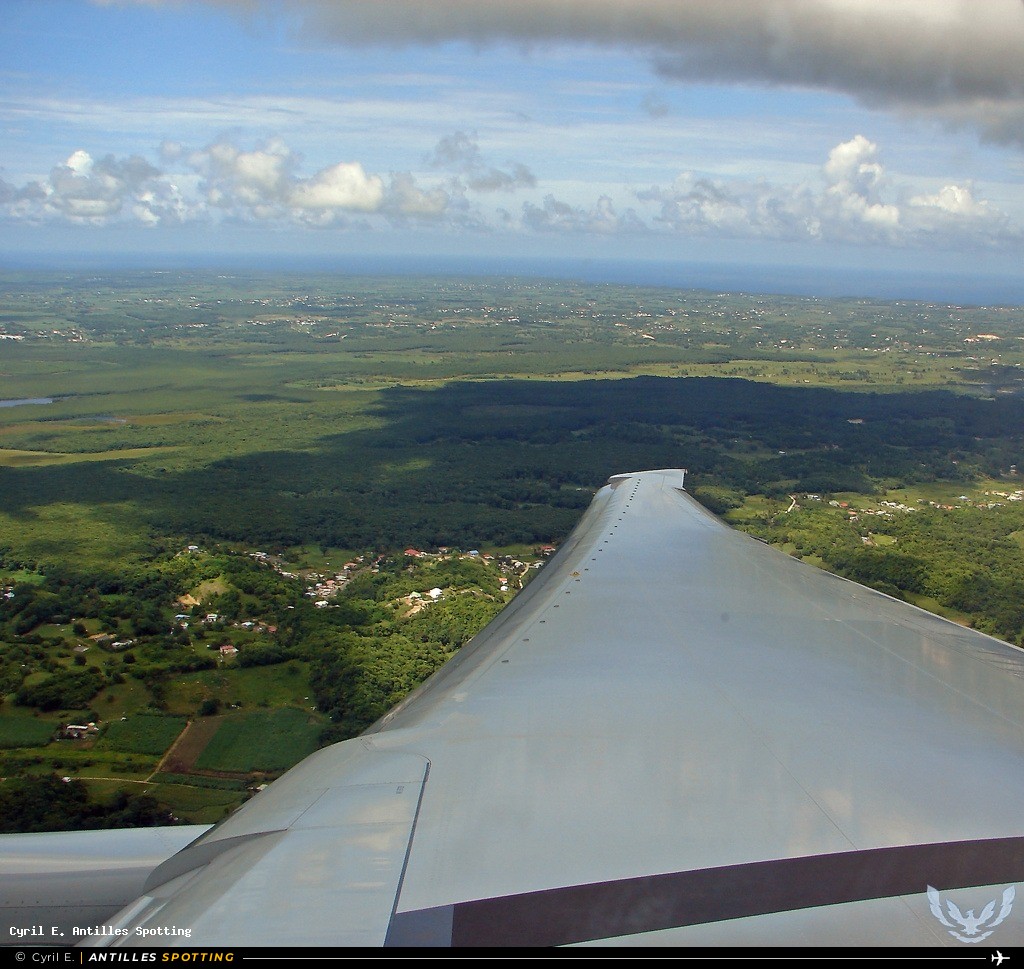 F-GSQP · Boeing 777-300ER, Air France, Pointe-à-Pitre – Maryse Condé
