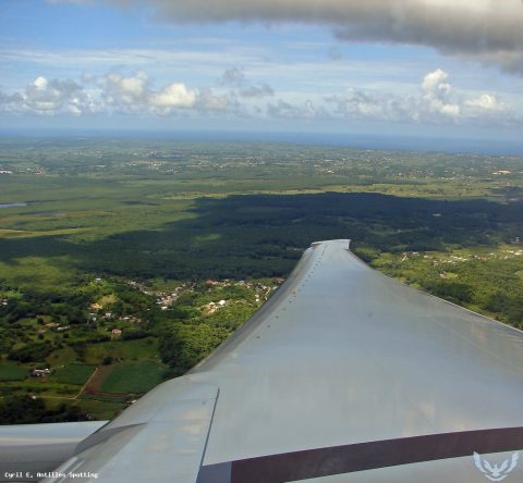 F-GSQP · Boeing 777-300ER, Pointe-à-Pitre – Maryse Condé
