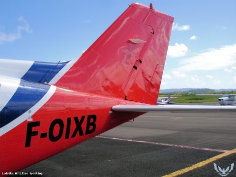 F-OIXB · Cessna 402, Martinique – Aimé Césaire