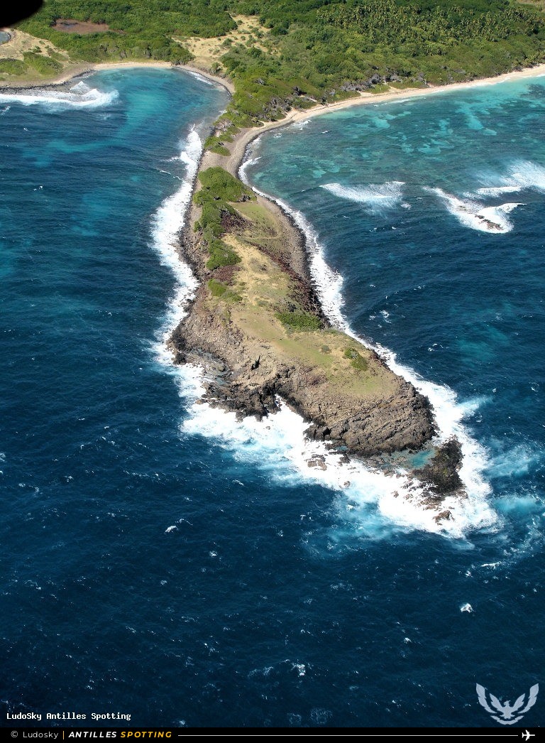 Aéroport · Vue aérienne, TFFF - Martinique – Aimé Césaire, Martinique – Aimé Césaire