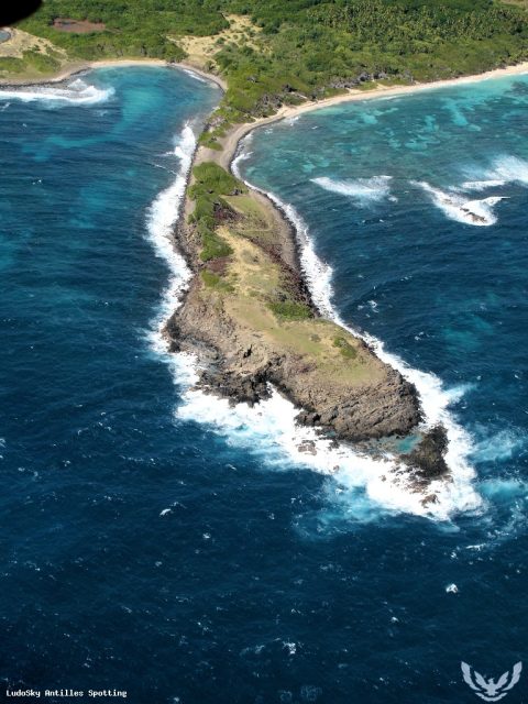 Aéroport · Vue aérienne, Martinique – Aimé Césaire