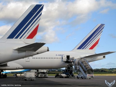 F-GKXC · Airbus A320, Pointe-à-Pitre – Maryse Condé