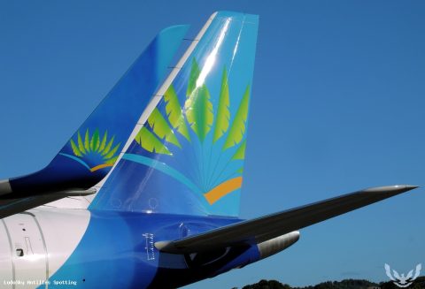 F-OFLY · Embraer E175, Pointe-à-Pitre – Maryse Condé