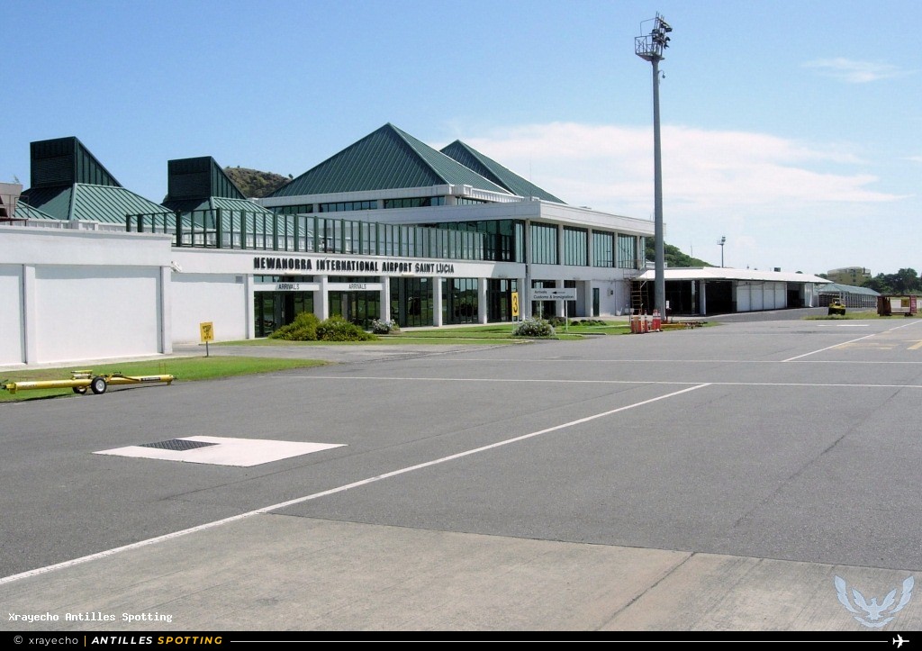 Aéroport · Terminal, TLPL - Vieux Fort – Hewanorra, Vieux Fort – Hewanorra