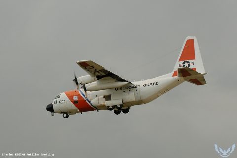 1707 · Lockheed C-130 Hercules, Martinique – Aimé Césaire