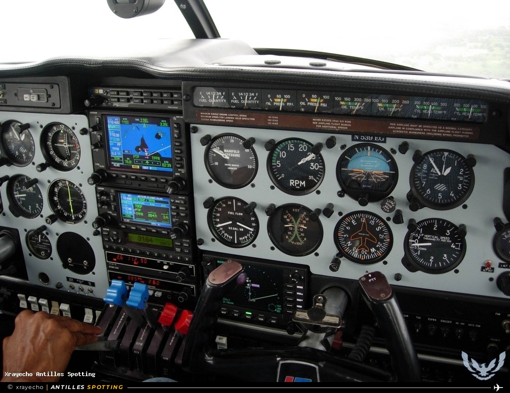 N539EG · Piper PA-23 Aztec, —, Pointe-à-Pitre – Maryse Condé