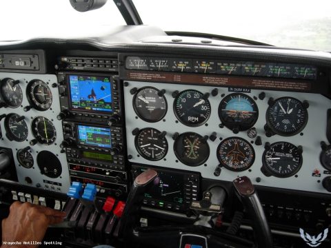 N539EG · Piper PA-23 Aztec, Pointe-à-Pitre – Maryse Condé
