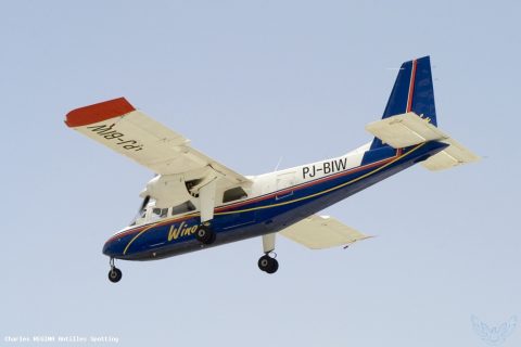 PJ-BIW · Britten-Norman BN-2 Islander (2007)