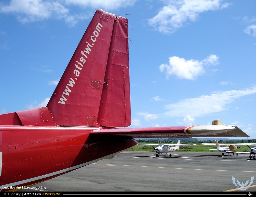 F-OGXA · Britten-Norman BN-2 Islander, Airawak - ATIS, Martinique – Aimé Césaire