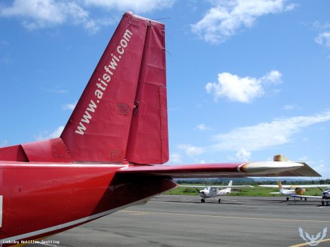 F-OGXA · Britten-Norman BN-2 Islander, Martinique – Aimé Césaire
