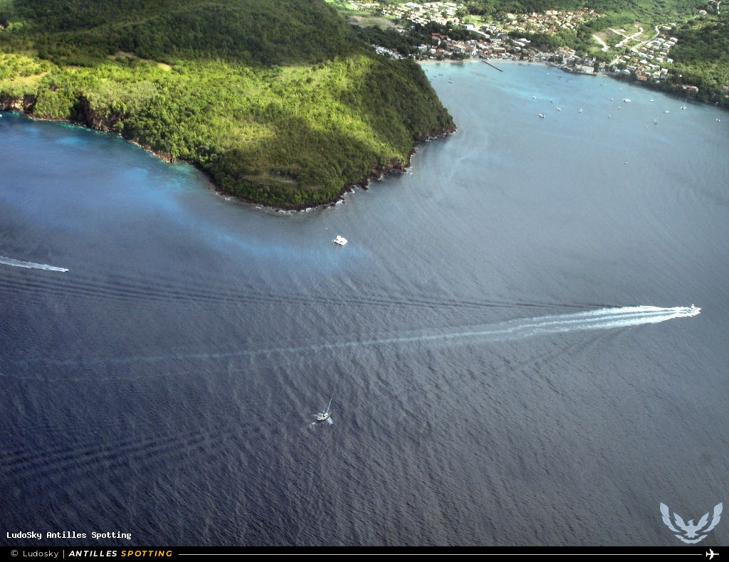 Aéroport · Vue aérienne, TFFF - Martinique – Aimé Césaire, Martinique – Aimé Césaire