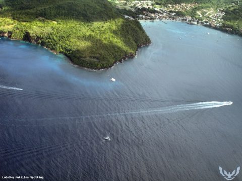 Aéroport · Vue aérienne, Martinique – Aimé Césaire