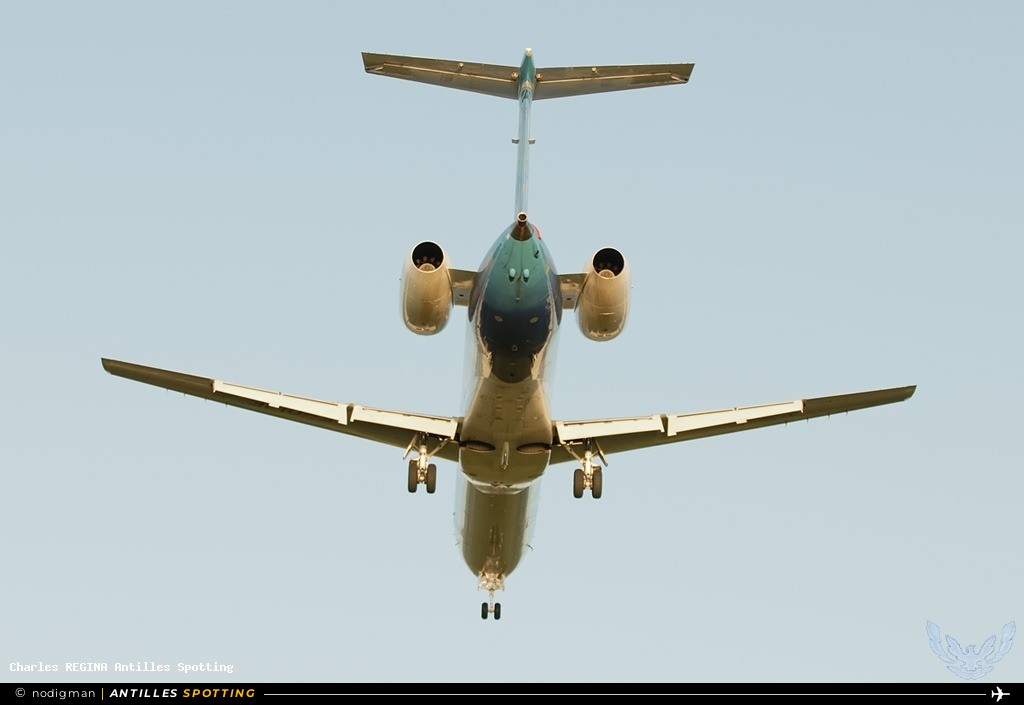 F-OIJE · Embraer ERJ-145, Air Caraïbes, Martinique – Aimé Césaire