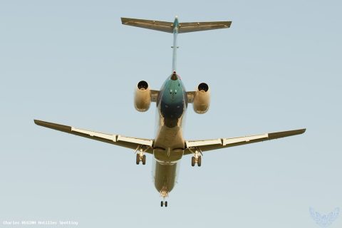 F-OIJE · Embraer ERJ-145, Martinique – Aimé Césaire