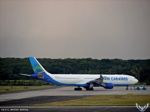 F-ORLY · Airbus A330-300, Pointe-à-Pitre – Maryse Condé
