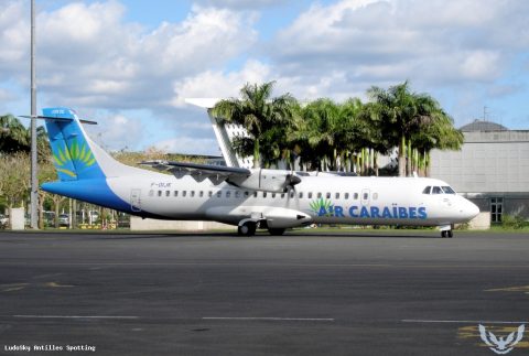 F-OIJK · ATR 72-500, Pointe-à-Pitre – Maryse Condé