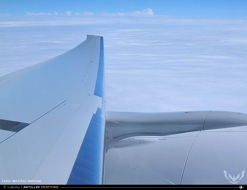 F-GSQN · Boeing 777-300ER, Air France, Pointe-à-Pitre – Maryse Condé