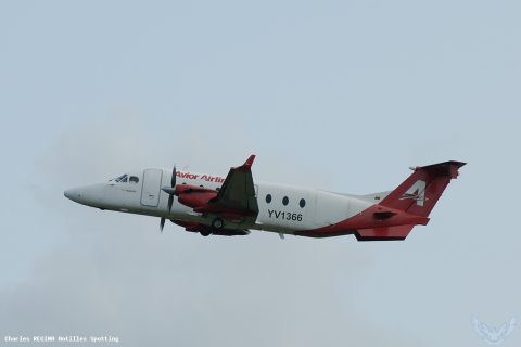 YV1366 · Beechcraft 1900D (2007)