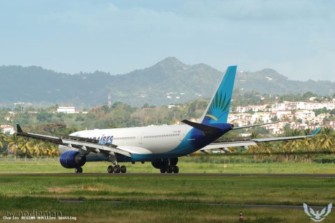 F-OFDF · Airbus A330-200, Martinique – Aimé Césaire