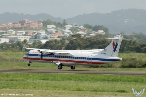 N348AE · ATR 72-200 (2007)